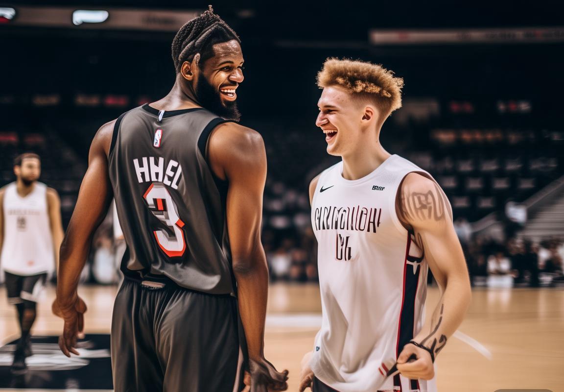 湖人队里夫斯与独行侠东契奇上演“塑料兄弟”互怼，幽默互动引爆社交媒体