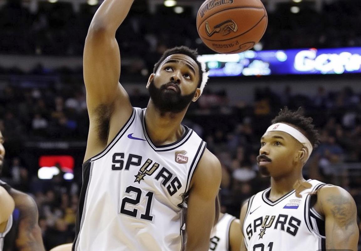 森林狼大胜马刺：爱德华兹31分引领NBA比赛攻防差距